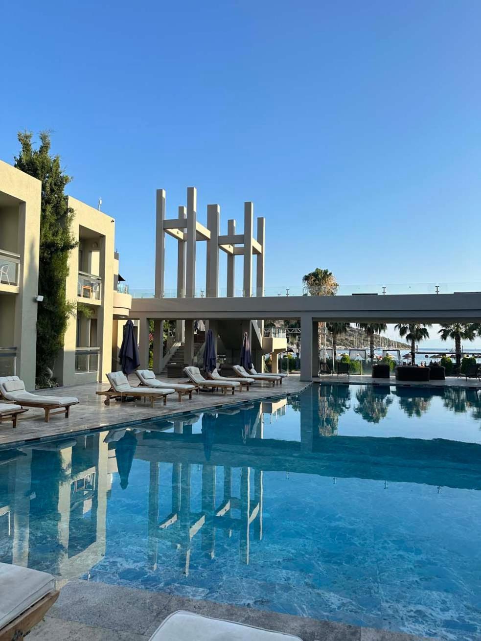 Ambrosia Hotel Beach & Spa Bitez Exterior foto