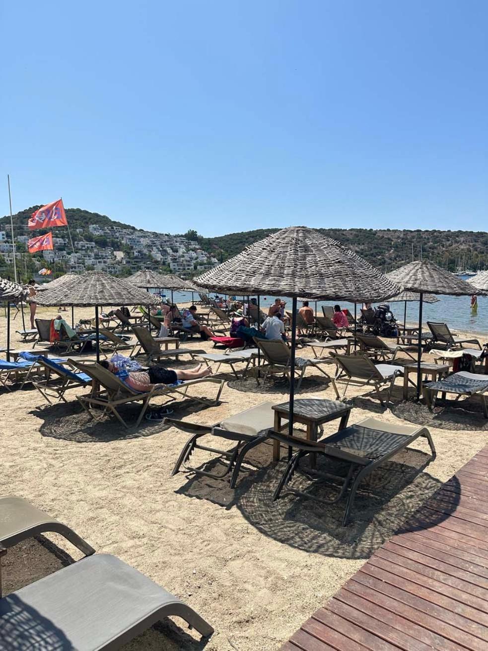 Ambrosia Hotel Beach & Spa Bitez Exterior foto