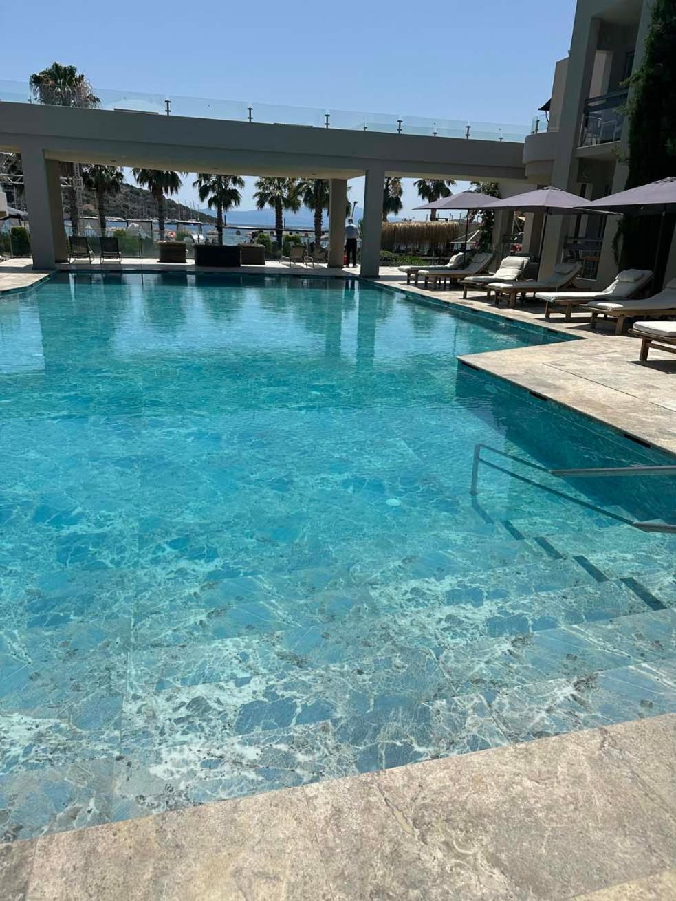 Ambrosia Hotel Beach & Spa Bitez Exterior foto