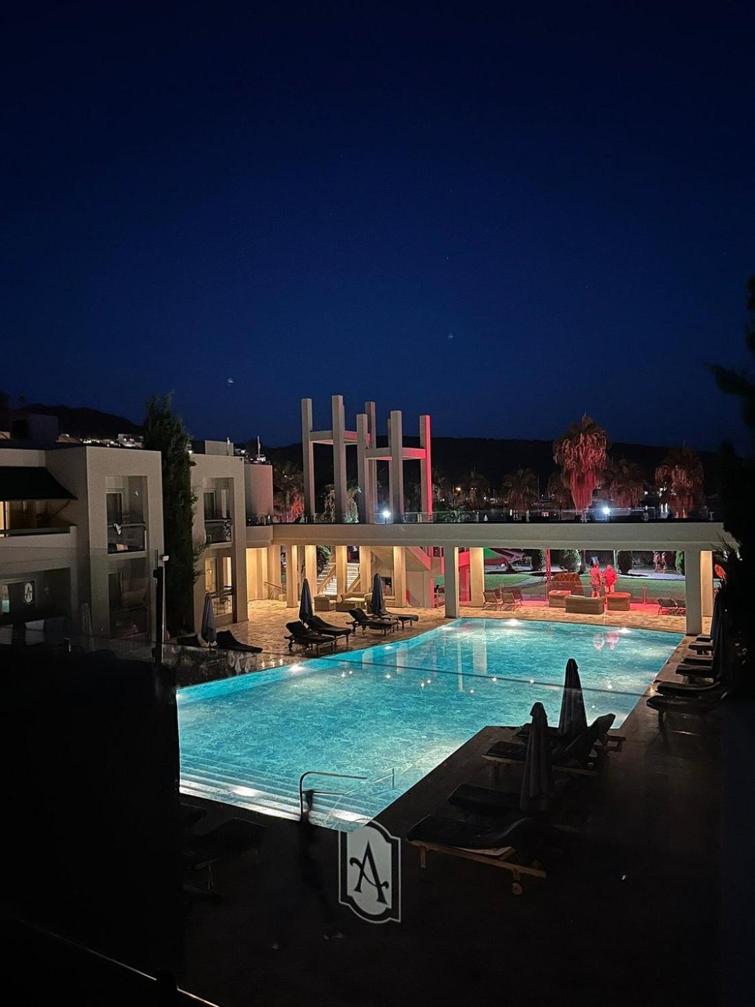 Ambrosia Hotel Beach & Spa Bitez Exterior foto